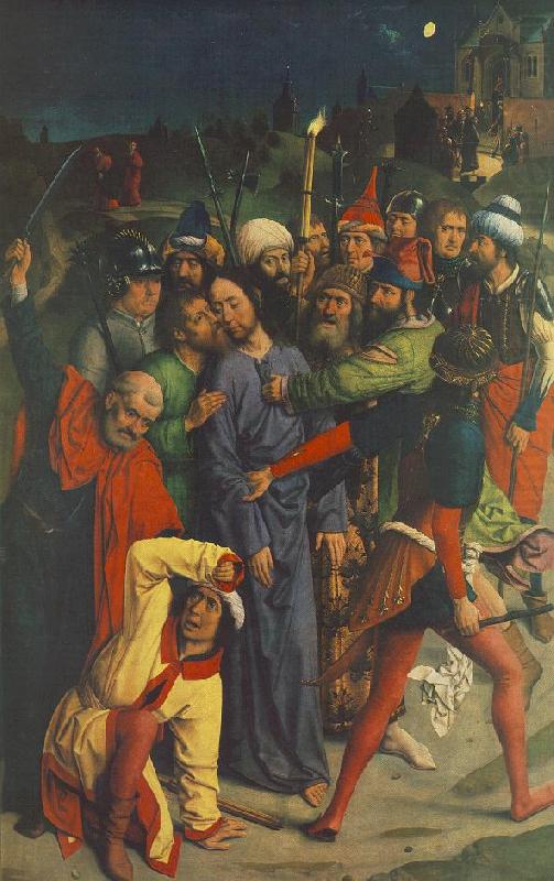 The Capture of Christ, Dieric Bouts